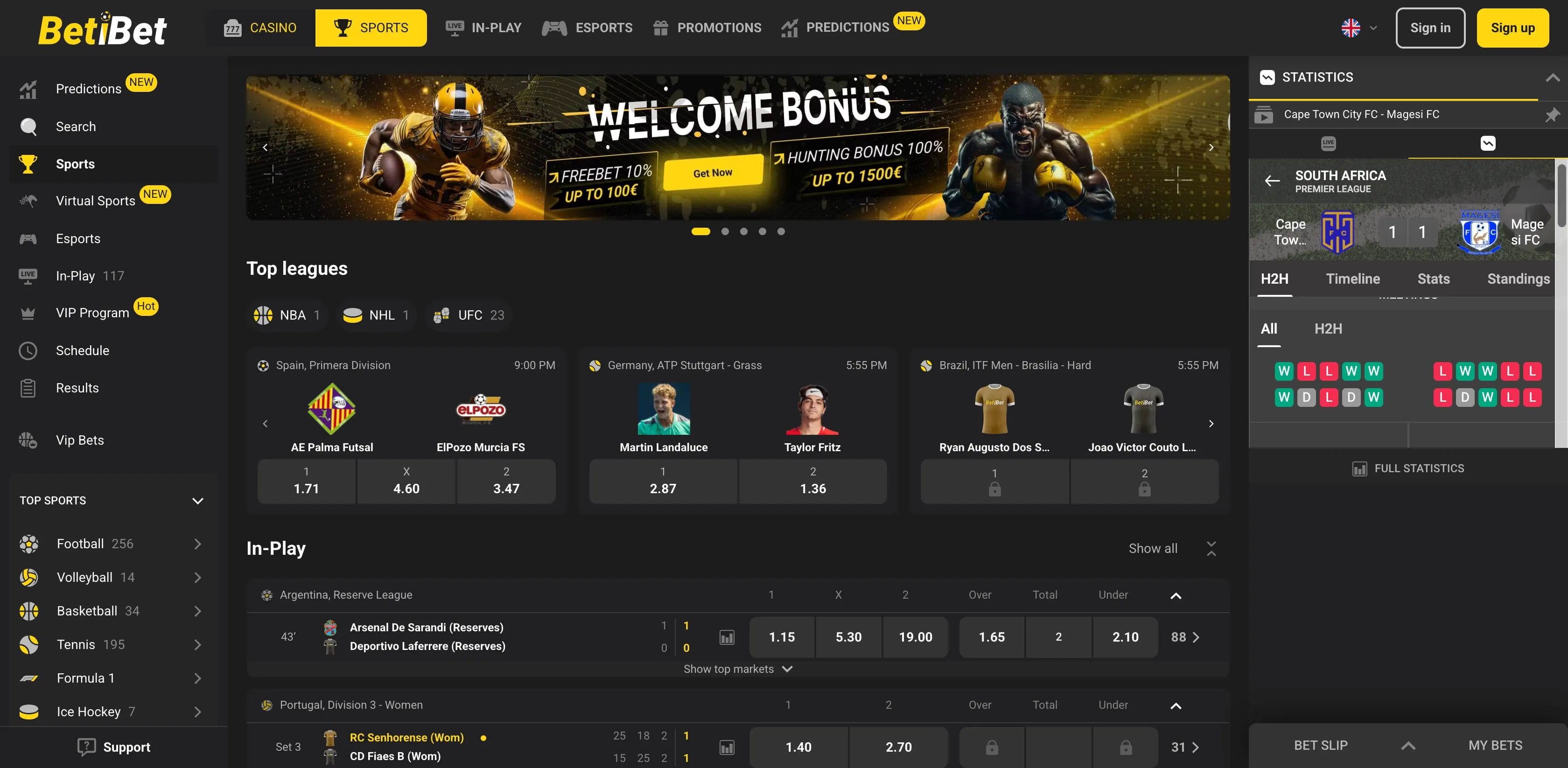 Betibet casino siti scommesse non AAMS
